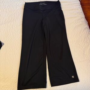 Champion Kids Black Wide-Leg Leggings